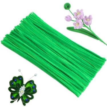 Imagem de Limpadores de cachimbo ZXIIXZ, 100 unidades, artesanato, faça você mes