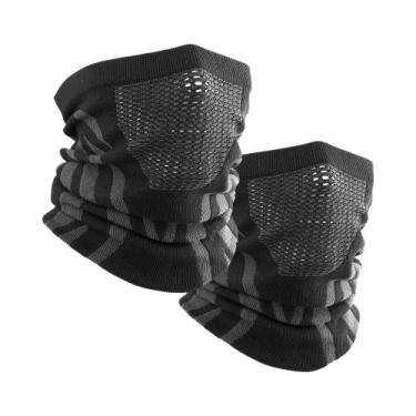 Imagem de Bandana Térmica Unissex Para Rosto, Aquecedor De Pescoço, Respirável, 