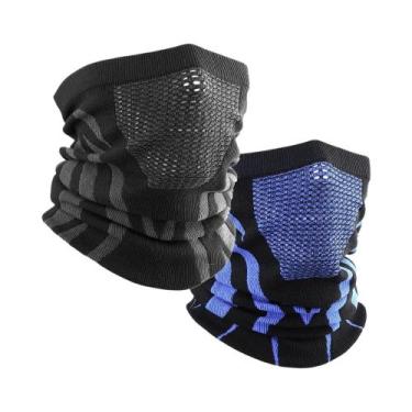 Imagem de Bandana Térmica Unissex Para Rosto, Aquecedor De Pescoço, Respirável, 