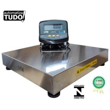 Imagem de Balança de Piso 2098 30Kg e 60Kg Toledo - TOLEDO / PRIX, 60Kg x 10g