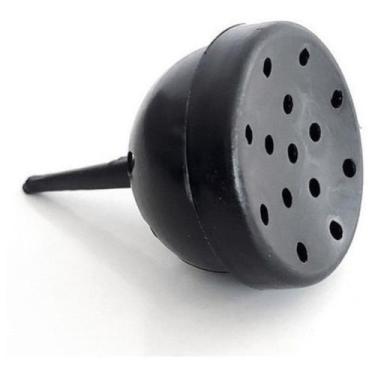 Imagem de Kit 50 Unidades Porta Adubos Bonsai Preto Plantas Orquídeas - Orquidár