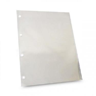 Imagem de Kit 200 Envelope Saco Plástico A4 230x310 4 Furos 0,06mm - PlastiFilme