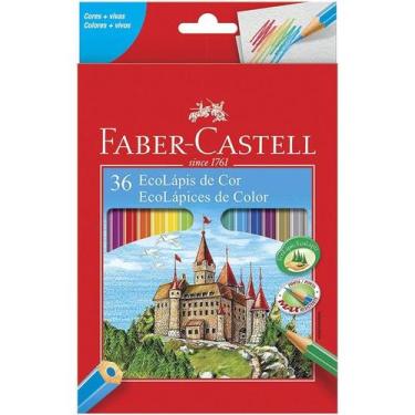 Imagem de Ecolápis de cor 36 cores clássicas Faber-Castell - FABER CASTELL