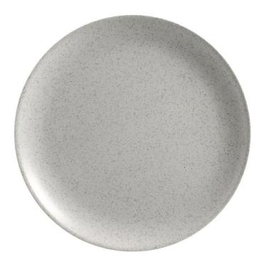 Imagem de Conjunto Com 6 Pratos Raso Coup Organic Gray 29Cm - Alleanza Cerâmica