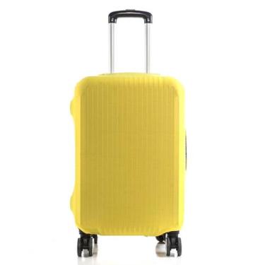 Imagem de Capa Protetora para Mala de Viagem Bordo - Malissima, Amarelo