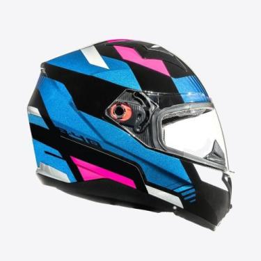 Imagem de Capacete B40 Prata O B40 é para contemplar e ser contemplado - Bieffe