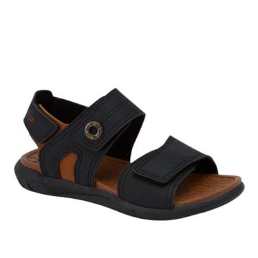 Imagem de Sandalia Papete Klin Urban Preto/caramelo Klin Tamanho:31