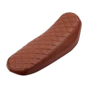 Imagem de menolana Almofada protetora acolchoada para bicicleta elétrica com absorção de choque, selim de motocicleta off-road para motocross para Light Bee S/x, Marrom