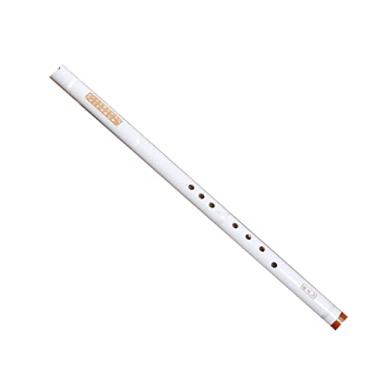 Imagem de Flauta de bambu roxa flauta de bambu Xiao chinês vertical Piccolo Shakuhachi clássico instrumento musical tradicional curto Dizi Xiao instrumento musical gravador soprano