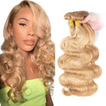 Imagem de Pacotes de cabelo humano Poirewa P27/613 Highlight Blonde 30-34cm - Po