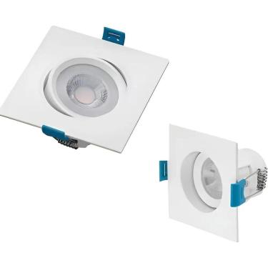 Imagem de 2X Spot Led Embutido Easy Dicroica 4,5W Stella 3000K Sth7915