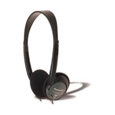 Imagem de Panasonic Fones de ouvido intra-auriculares leves com XBS RP-HT21 (preto e prata)