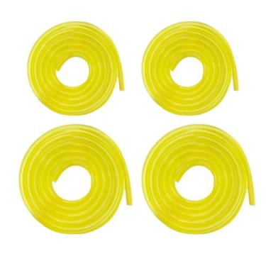 Imagem de REDEEMX 1,8 m x 4 tamanhos de mangueira de linha de combustível de gasolina tubo de gás para motor pequeno de 2 tempos, cortador de escova, motosserra, soprador, cortador de grama, ferramentas