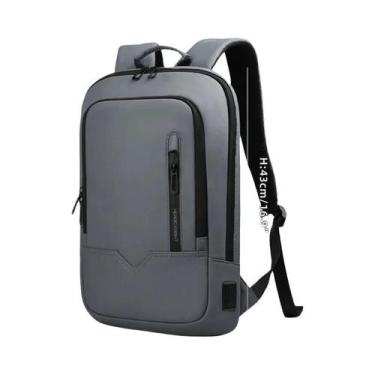 Imagem de Mochila Masculina Impermeável Para Laptop De 15,6 Polegadas Multifunci