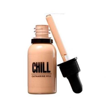 Imagem de Base Facial Catharine Hill Líquida Chill Média Cobertura Mc01 2021/1