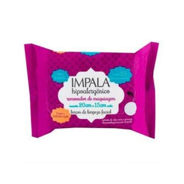 Imagem de Lenço Demaquilante Impala 25un