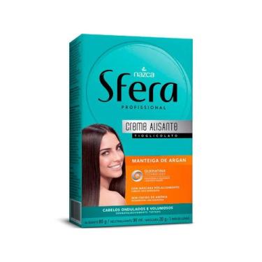 Imagem de Kit Alisante Sfera Nazca Manteiga De Argan