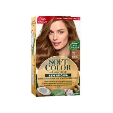 Imagem de Tintura Soft Color 77 Marrom Dourado