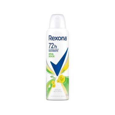 Imagem de Desodorante Aerossol Rexona Feminino Erva Doce 150ml