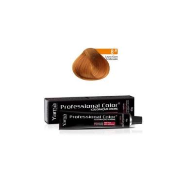 Imagem de Tintura Yama Nano Infusion 8.4 Louro Claro Acobreado