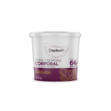 Imagem de Cera Depilatória De Microondas Depilsam Argan 100g