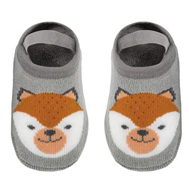 Imagem de Buba Meia Sapatilha Antiderrapante Raposa - M