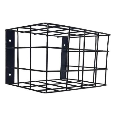 Imagem de 2X Grade De Proteção Tipo Gaiola Preta Quadrada Para Câmera