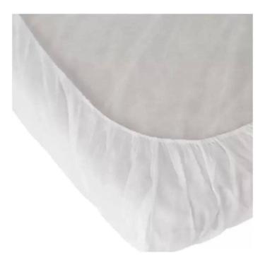 Imagem de 2X Lençol Descartável Maca Com Elástico 2,20X 1,40Mt Tnt Bra