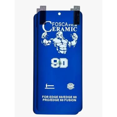 Imagem de Compatível com Moto Edge 60 Fusion - 2 Películas Privacidade Fosca de Ceramica 9d Protecao de Tela anti-riscos queda choque Full Cover