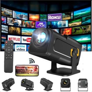 Imagem de Projetor Hy320 4K Android 6 Hdmi Tvbox Smart - Impermeavel