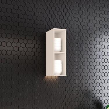 Imagem de Armário Aéreo Nicho 20cm 100% MDF Connect - Henn