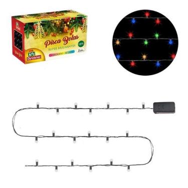 Imagem de Pisca Pisca Bolas Super Brilhante Colorido 30 Leds 127V - ZEIN
