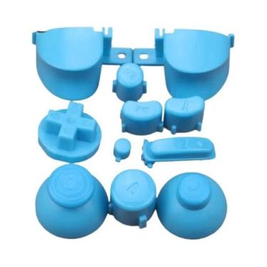Imagem de Conjunto Completo De D-Pads Para GameCube NGC JCD L R ABXY Z Teclas Ca