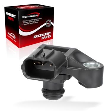 Imagem de MAP Sensor Manifold Pressão Absoluta: Compatível com AS468, 5S13921, 227187, SU15326, 22627-AA510, 22627AA510, V63-72-0027, V63720027