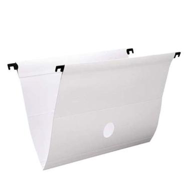 Imagem de Pasta suspensa Delloplus branca 0099.E c/6 unidades Dello