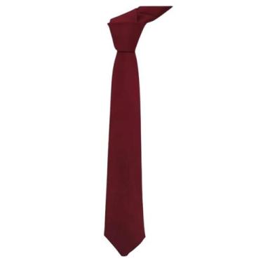 Imagem de Gravata Fosca Slim  Marsala - R E R GRAVATAS