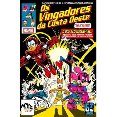 Imagem de O Espetacular Homem-Aranha Vol. 23 / 67 - Capa Variante 1 - Marvel Com