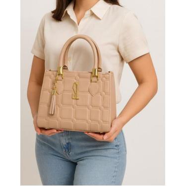 Imagem de Bolsa Lorena Frequência material ecológico Média Feminina - Santa Lurd