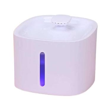 Imagem de Bebedouro Elevado 3L com Filtro 3 Estágios - Fonte Automática para Cães e Gatos