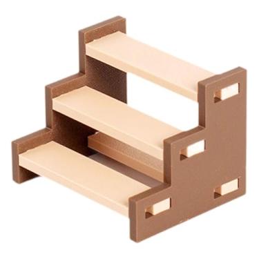 Imagem de ShengQuanHao Escada de Escalada para Hamster, Brinquedo de Exercício, Acessório de Habitat para Porquinhos-da-índia, Instalação Rápida, Material PP Durável, Versát, 8cmx6.5cmx6cm