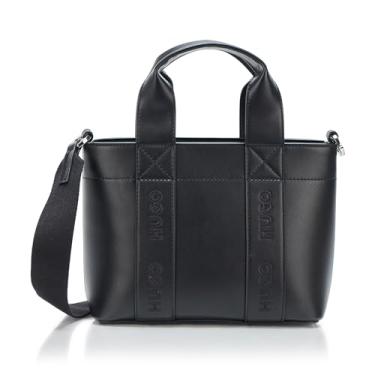 Imagem de HUGO Mini bolsa Becky com alça, Carvão Preto, Small, Mini bolsa Becky com alça