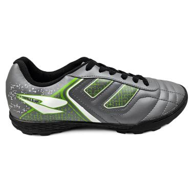 Imagem de CHUTEIRA ADULTO - DRAY - REF 305 - COR CHUMBO/BRANCO - NUM 44