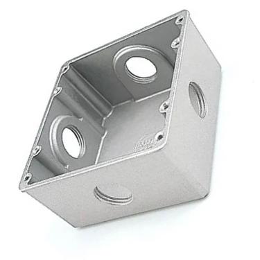 Imagem de Caixa De Piso Baixa 4x4 Com 1-2 Polegadas - 56120021 - Tramontina Caixa P-piso 4x4 R.1-2 Baixo Tramontina 56120-021