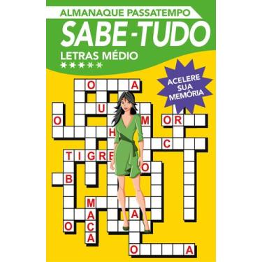 Imagem de Almanaque Passatempo Sabe-tudo - Letras Médio Sortido - EDITORA ON-LIN