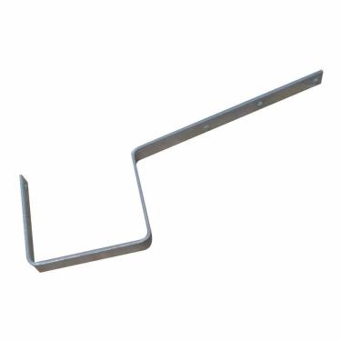 Imagem de Suporte Para Calha Quadrada Corte 28 - Leste Calhas Suporte Calha Quadrada 28 Calha Frontal