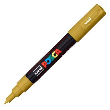Imagem de Caneta Posca PC 1M ouro Uni Ball