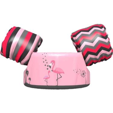 Imagem de Boia Sea Float Flamingo Beach 10-25Kg Rosa