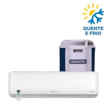 Imagem de Ar Condicionado 12.000 Btus Agratto LIV TOP Inverter LCST12QF, Quente 