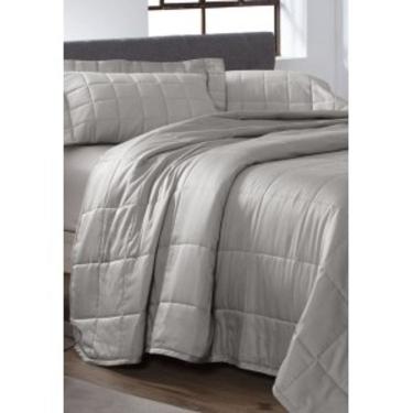 Imagem de Colcha King Satinee Square 300 Fios Kacyumara