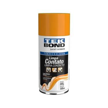 Imagem de Limpa Contato Spray 300ml TekBond Uso Geral